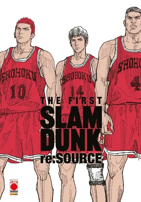 SLAM DUNK  THE FIRST SLAM DUNK RE:SOURCE