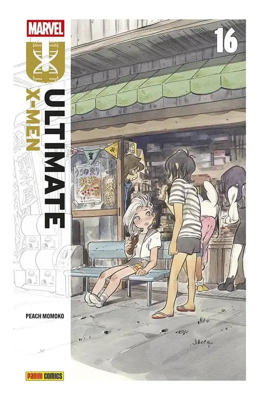 ULTIMATE X-MEN 16
