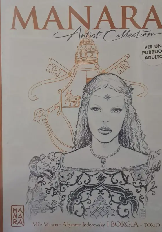 MANARA ARTIST COLLECTION 6