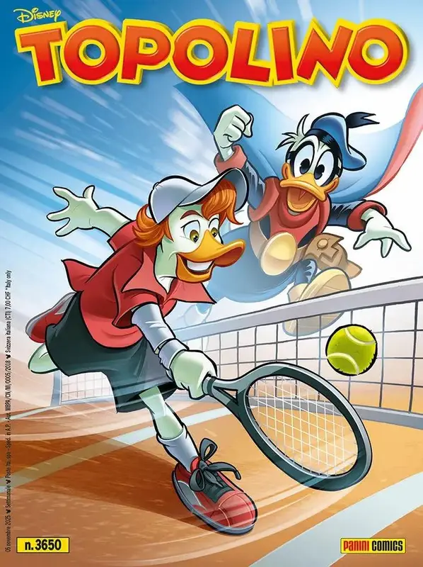 TOPOLINO 3650