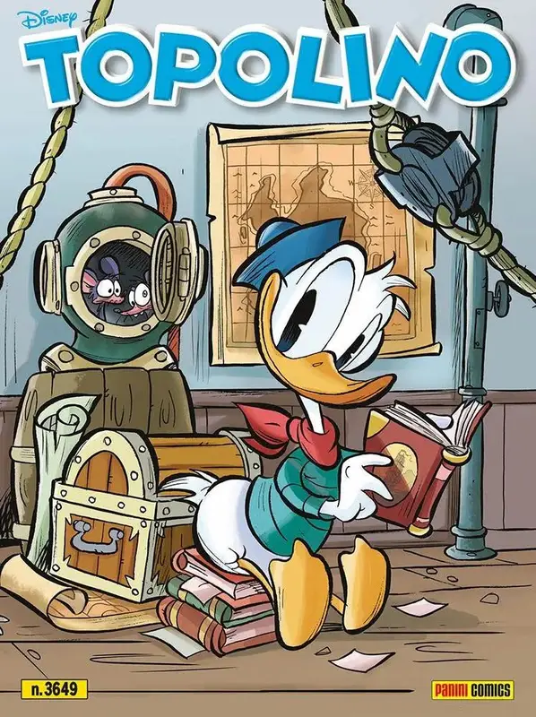 TOPOLINO 3649 VARIANT LUCCA 1