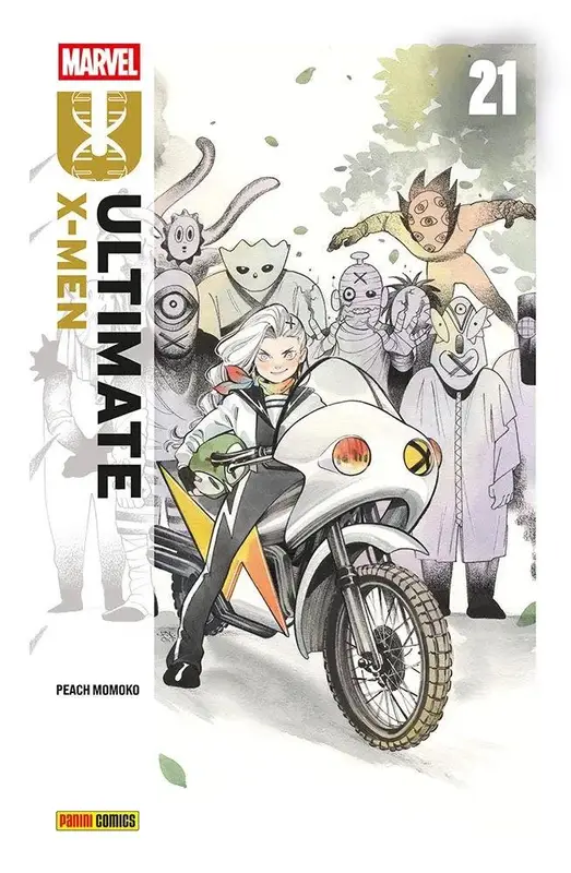 ULTIMATE X-MEN 21