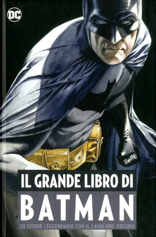 IL GRANDE LIBRO DI BATMAN