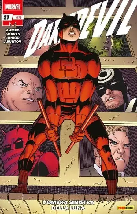 DAREDEVIL 172 - DARDEVIL 27