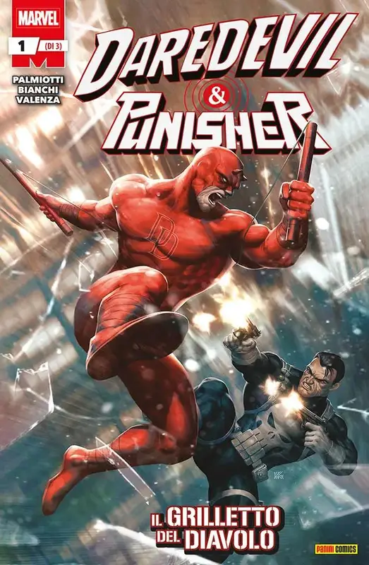 DAREDEVIL 173 -DAREDEVIL/PUNISHER 1
