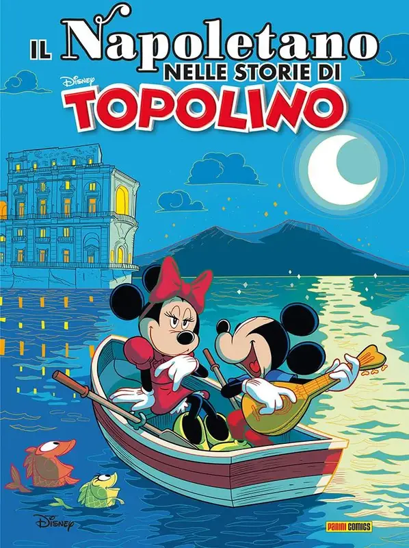IL NAPOLETANO NELLE STORIE TOPOLINO