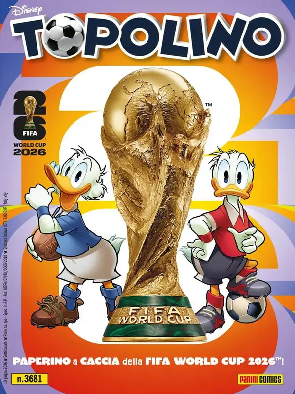TOPOLINO 3681