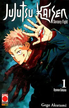 JUJUTSU KAISEN 1 RISTAMPA