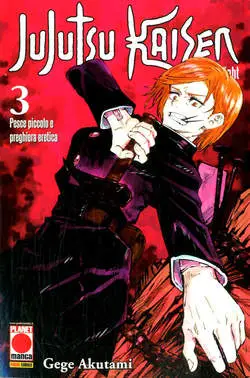 JUJUTSU KAISEN RISTAMPA 3