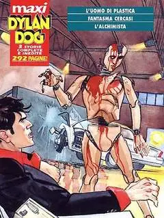 DYLAN DOG MAXI  7