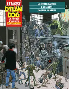 DYLAN DOG MAXI  12