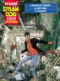 DYLAN DOG MAXI  15