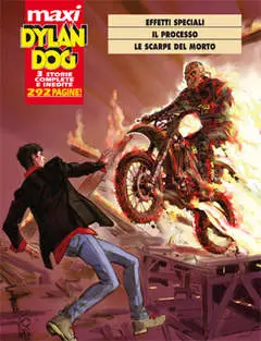 DYLAN DOG MAXI  18