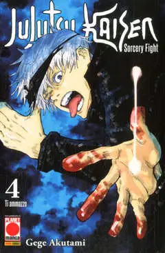 JUJUTSU KAISEN RISTAMPA 4