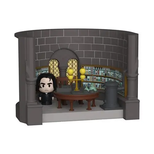 HARRY POTTER ANNIVERSARY - POP FUNKO DIORAMA FIGURE PROFESSOR SNAPE W/CHASE 10CM - REGULAR