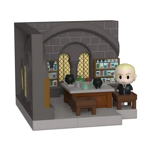 HARRY POTTER ANNIVERSARY - POP FUNKO DIORAMA FIGURE DRACO MALFOY W/CHASE 10CM - REGULAR