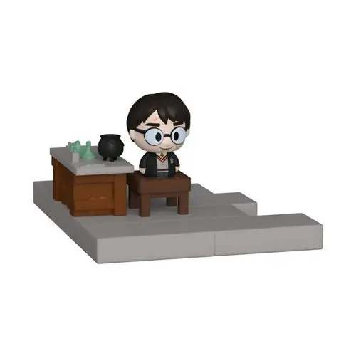 HARRY POTTER ANNIVERSARY - POP FUNKO DIORAMA FIGURE HARRY POTTER W/CHASE 10CM - REGULAR