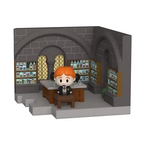 HARRY POTTER ANNIVERSARY - POP FUNKO DIORAMA FIGURE RON WEASLEY 10CM