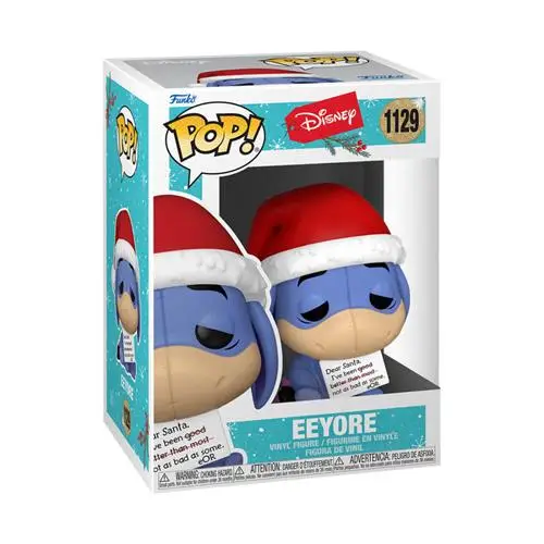 DISNEY: HOLIDAY 2021 - POP FUNKO VINYL FIGURE 1129 EEYORE 9CM