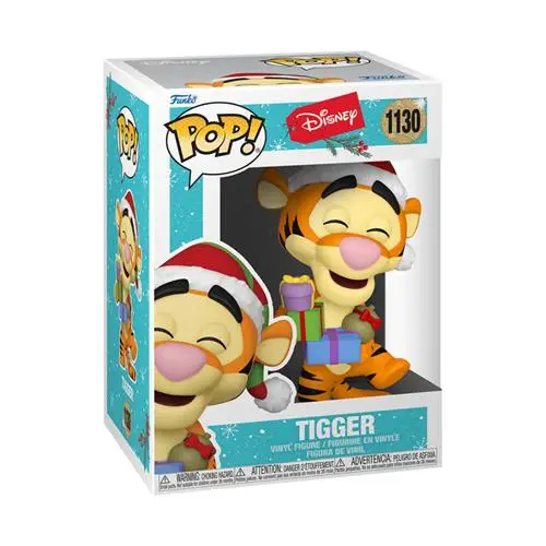 DISNEY: HOLIDAY 2021 - POP FUNKO VINYL FIGURE 1130 TIGGER 9CM