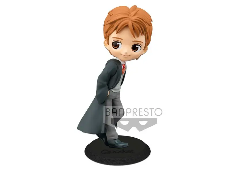 HARRY POTTER - Q POSKET - GEORGE WEASLEY (LIGHT COLOR VER.) - FIGURE 14CM