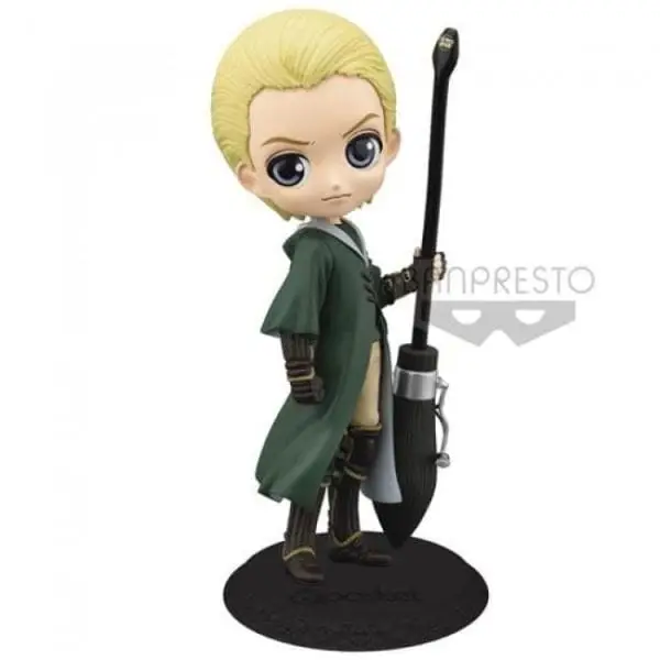 HARRY POTTER - Q POSKET - DRACO MALFOY QUIDDITCH (NORMAL COLOR VER.) - FIGURE 14CM