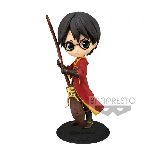 HARRY POTTER - Q POSKET - HARRY POTTER QUIDDITCH STYLE (NORMAL COLOR VER.) - FIGURE 14CM