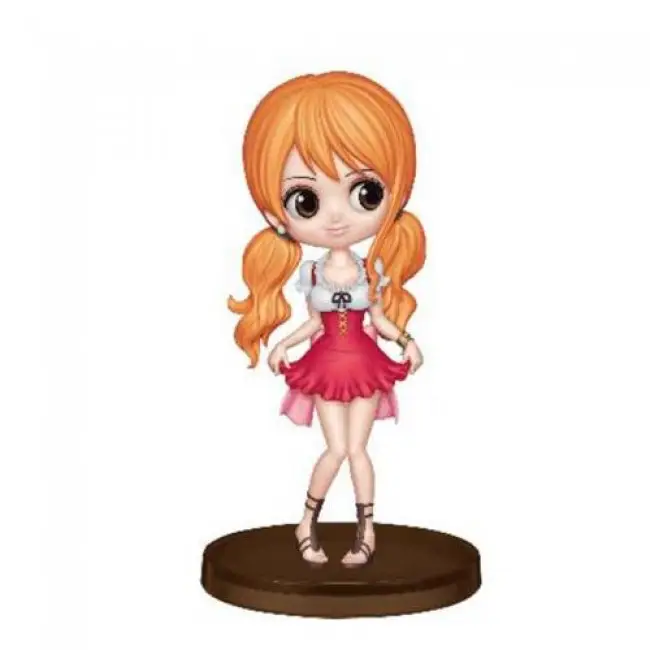 ONE PIECE - Q POSKET PETIT VOL.2 - NAMI - BANPRESTO MINIFIGURE 7CM