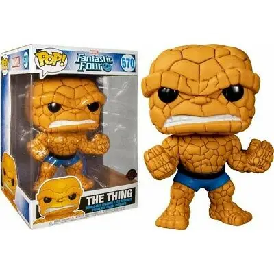 FANTASTIC FOUR - POP FUNKO VINYL FIGURE THE THING 25CM