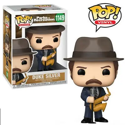 PARK & RECREATION - POP FUNKO VINYL FIGURE 1149 DUKE SILVER 9CM