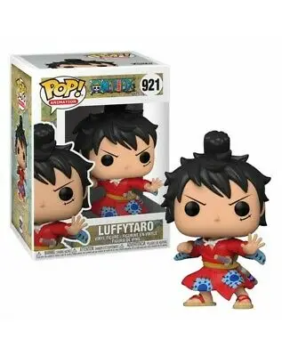 ONE PIECE - POP FUNKO VINYL FIGURE 921 LUFFY IN KIMONO 9CM