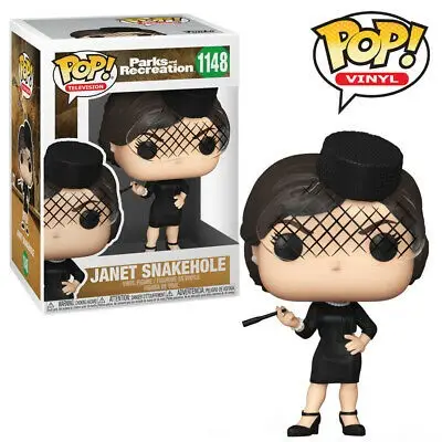 PARK & RECREATION - POP FUNKO VINYL FIGURE 1148 JANET SNAKEHOLE 9CM