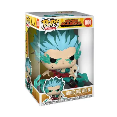 MY HERO ACADEMIA - POP FUNKO VINYL FIGURE 1010 INFINITE DEKU W/ERI 25CM