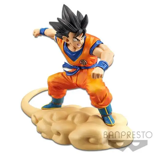 DRAGON BALL Z - KINTOUN FIGURE - SON GOKU 18CM