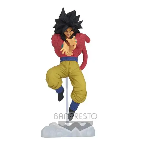 DRAGON BALL GT - TAG FIGHTERS - SUPER SAIYAN 4 SON GOKU - BANPRESTO FIGURE 17CM