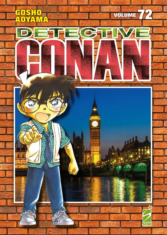 DETECTIVE CONAN NEW EDITION 72