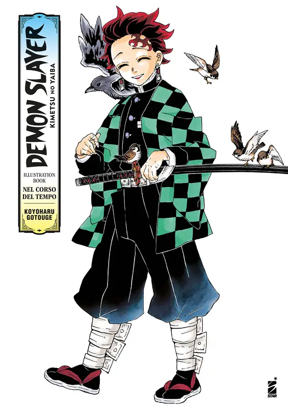 THE ART OF DEMON SLAYER - KIMETSU