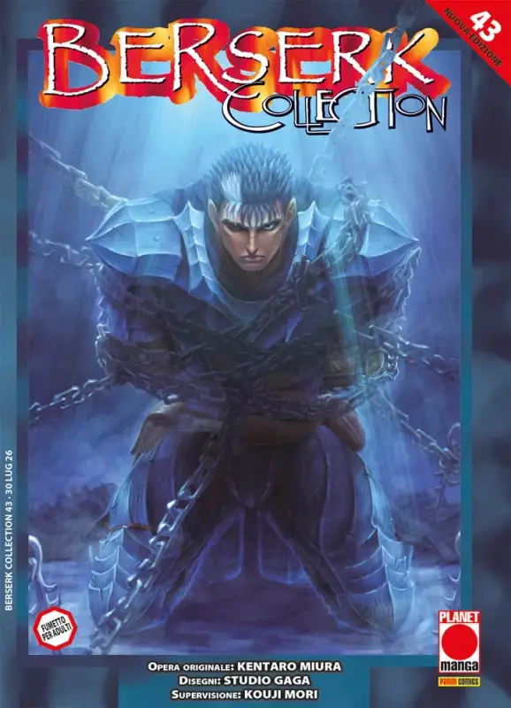 BERSERK SERIE NERA 43