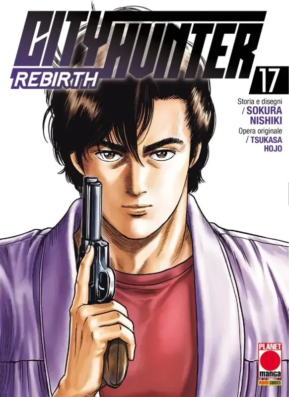 CITY HUNTER REBIRTH 17