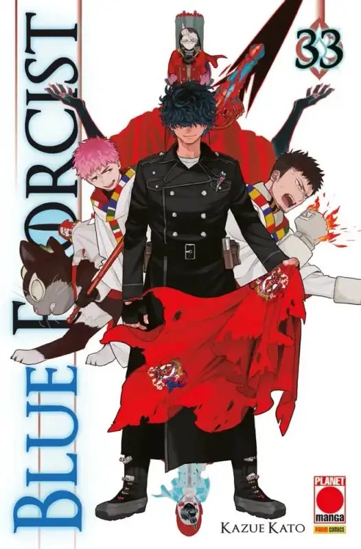 BLUE EXORCIST 33