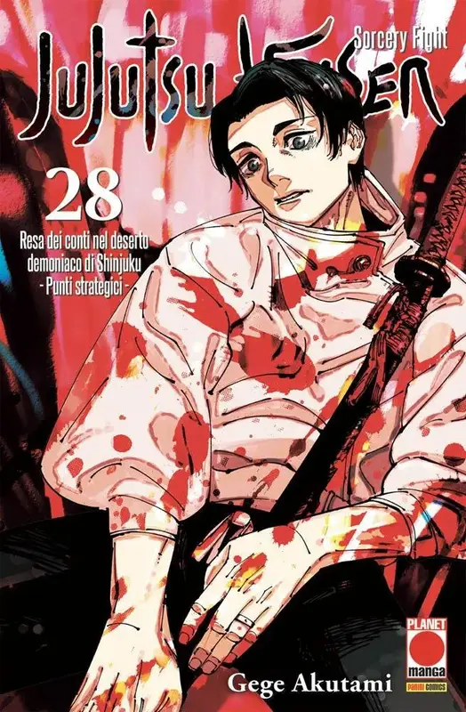 JUJUTSU KAISEN 28