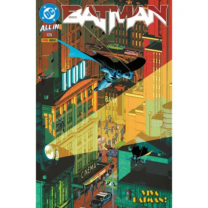 BATMAN 125