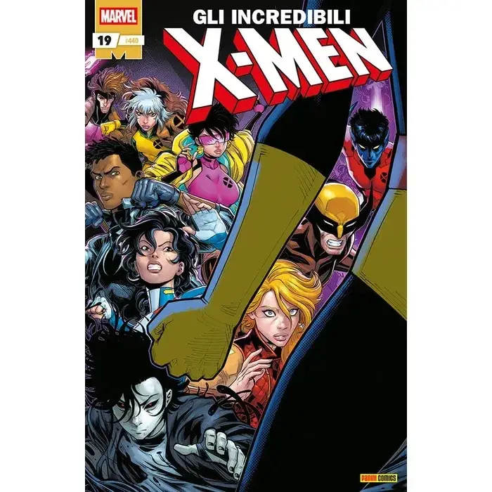 GLI INCREDIBILI X-MEN 440