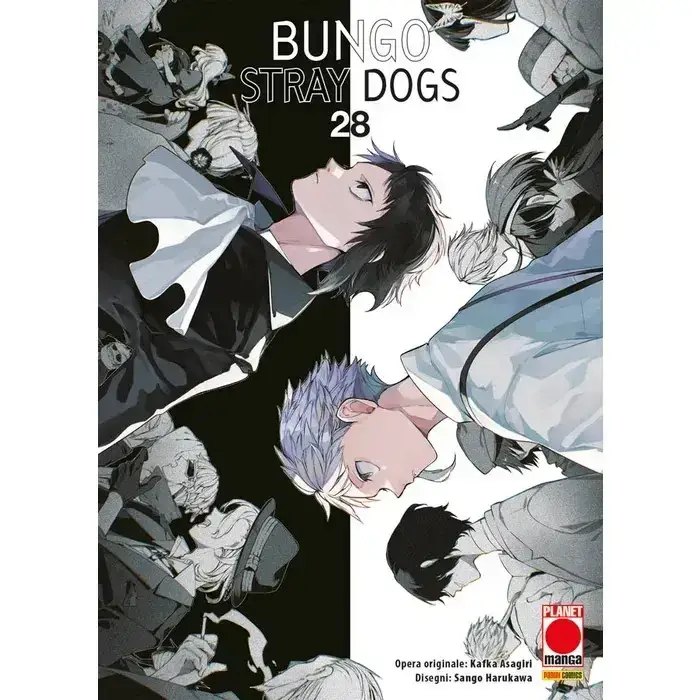 BUNGO STRAY DOGS 28