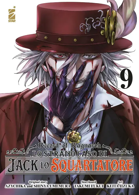 RECORD OF RAGNAROK LO STRANO CASO DI JACK LO SQUARTATORE 9