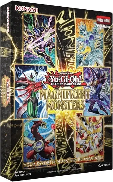 BOX YU-GI-OH! - MAGNIFICENT MONSTERS ITALIANO