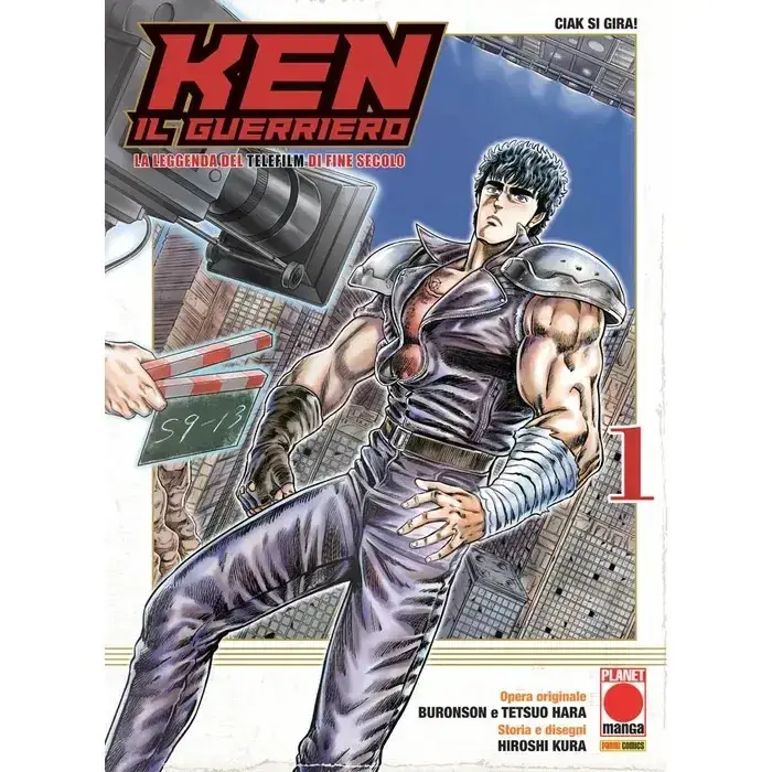 KEN LA LEGGENDA DEL TELEFILM 1