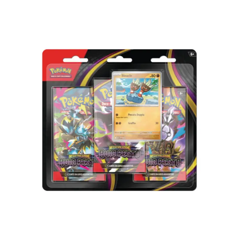 POKEMON - M5 Buio Pesto - Blister 3 Bustine + 1 Card - ITA