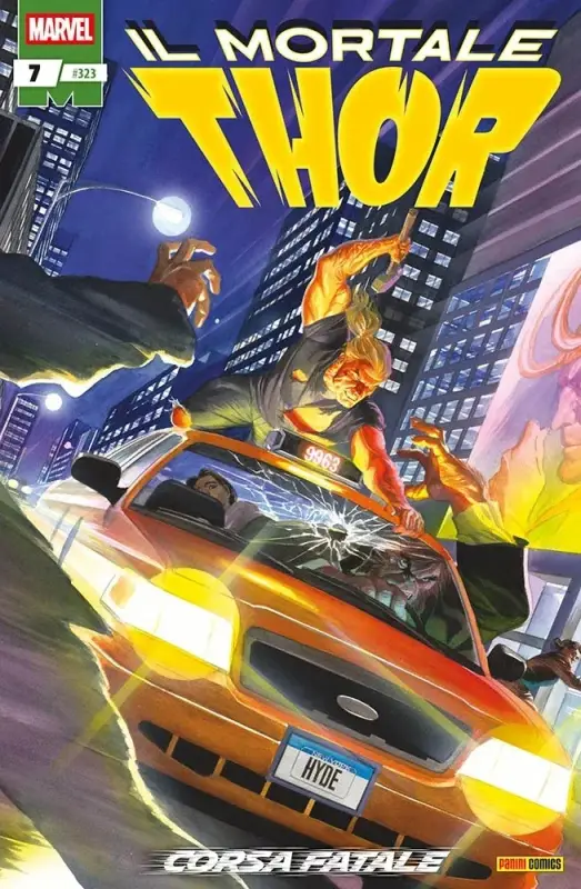 THOR 323 IL MORTALE THOR 7