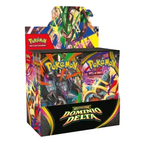 POKEMON TCG BOX DOMINIO DELTA 36 BUSTE ITA ITALIANO PREORDER 06/11